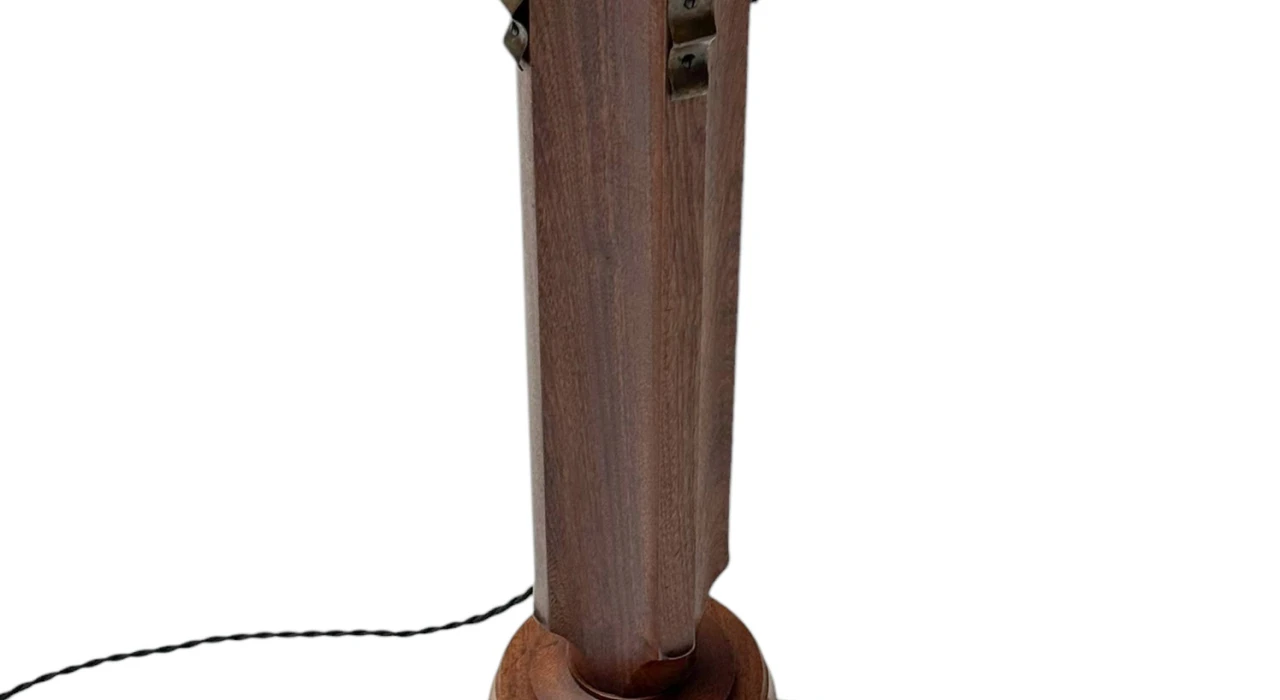 French Art Deco Floor Lamp, 1930s